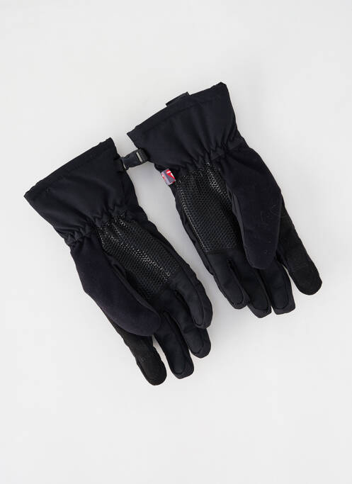 Gants noir CMP pour unisexe