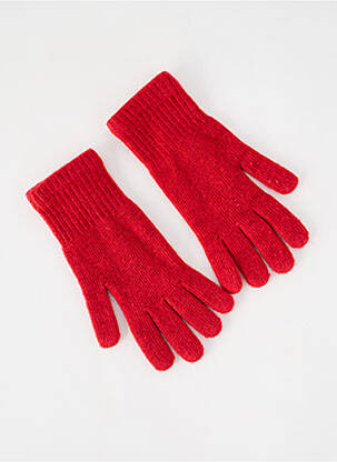 Gants stretch rouge TRACY enfant
