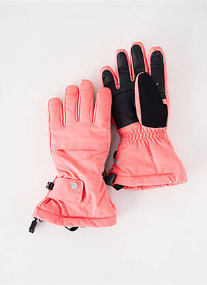 Gants doublure rose SPYDER femme