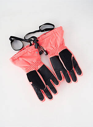 Gants doublure rose SPYDER femme