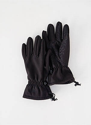 Gants noir CMP femme