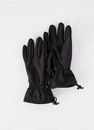 Gants noir CMP femme