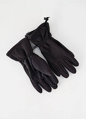 Gants noir CMP femme