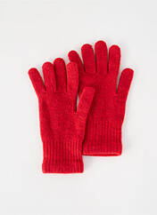 Gants rouge TRACY pour enfant seconde vue