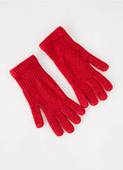 Gants rouge TRACY pour enfant seconde vue