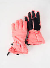 Gants rose SPYDER pour femme seconde vue
