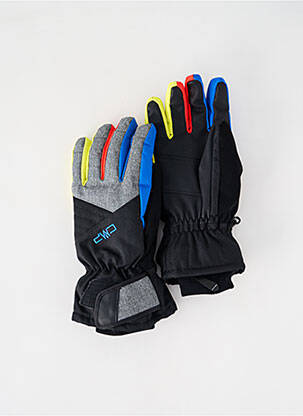 Gants noir CMP pour unisexe