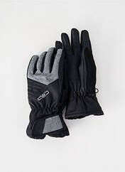 Gants noir CMP pour unisexe seconde vue