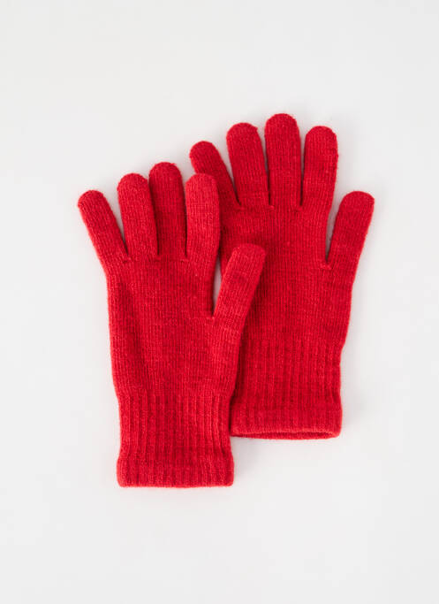 Gants rouge TRACY pour enfant
