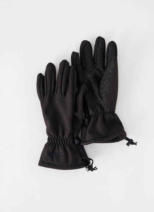 Gants noir CMP pour femme