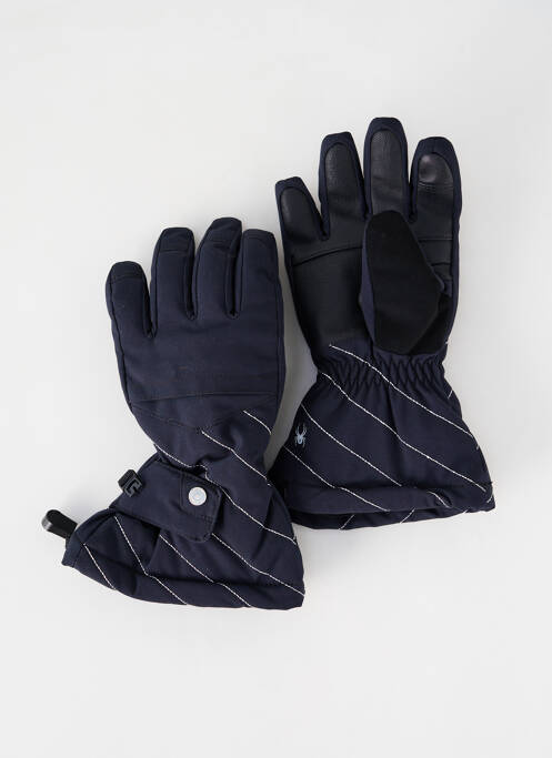 Gants noir SPYDER pour femme