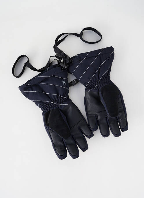 Gants noir SPYDER pour femme
