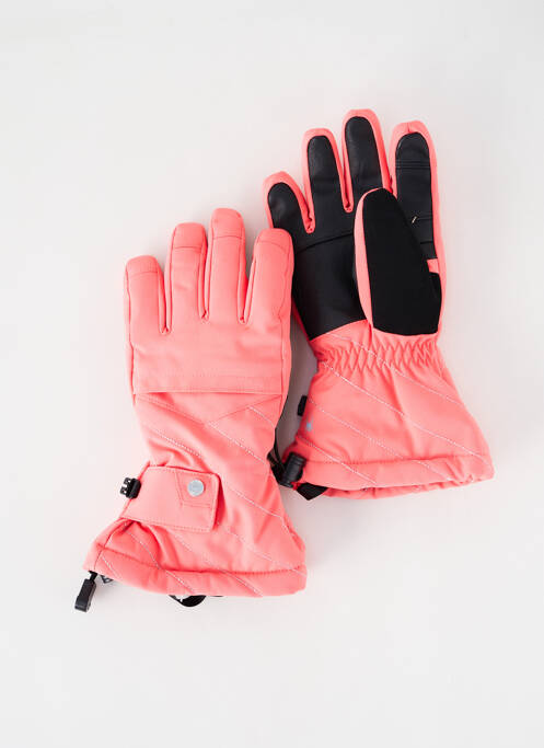 Gants rose SPYDER pour femme