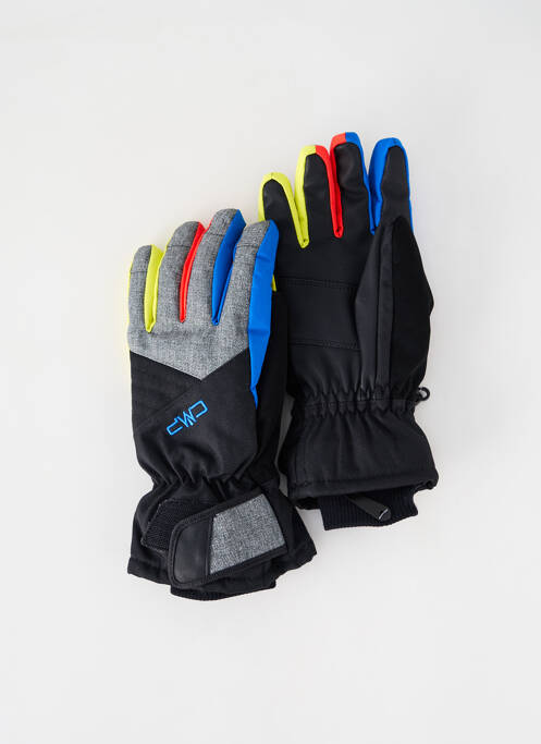 Gants noir CMP unisexe