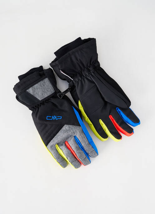 Gants noir CMP unisexe
