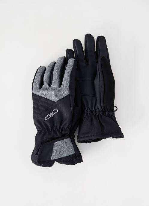 Gants noir CMP pour unisexe