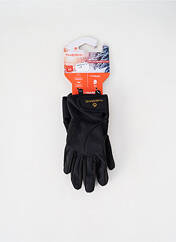 Gants noir THERM-IC pour homme seconde vue