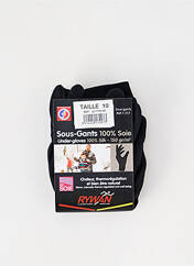 Gants noir RYWAN pour unisexe seconde vue