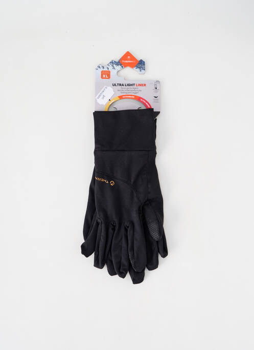 Gants noir THERM-IC pour unisexe