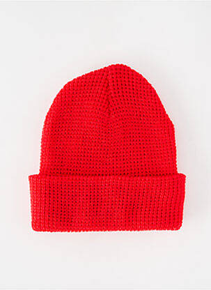 Bonnet stretch rouge SUPER.NATURAL unisexe