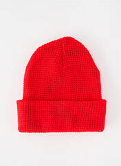 Bonnet rouge SUPER.NATURAL pour unisexe seconde vue