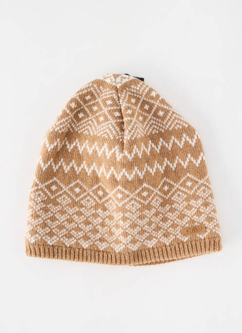 Bonnet marron CMP pour femme