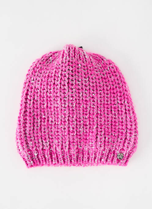 Bonnet rose CMP pour femme