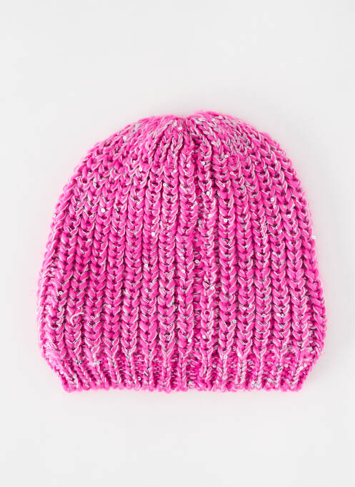 Bonnet rose CMP pour femme