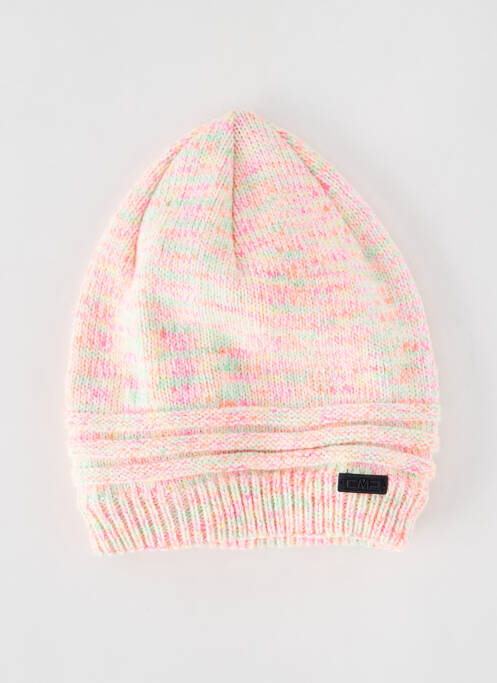 Bonnet rose CMP pour femme