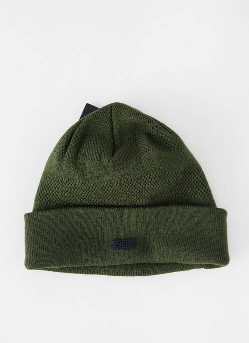 Bonnet vert CMP pour homme