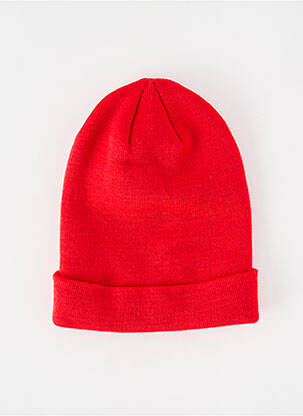 Bonnet stretch rouge SUPER.NATURAL homme