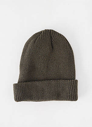 Bonnet stretch vert SUPER.NATURAL homme