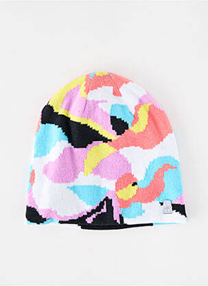 Bonnet stretch violet SPYDER femme