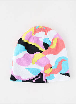 Bonnet stretch violet SPYDER femme