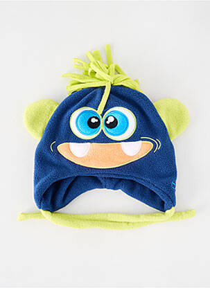 Bonnet imprimé fantaisie bleu CMP garçon