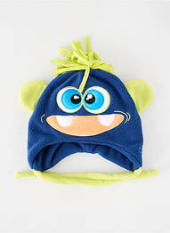 Bonnet imprimé fantaisie bleu CMP garcon