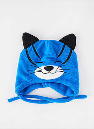 Bonnet imprimé fantaisie bleu CMP garcon