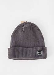 Bonnet gris SUPER.NATURAL pour femme seconde vue