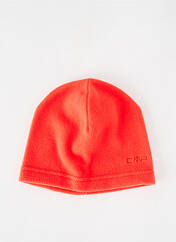 Bonnet orange CMP pour unisexe seconde vue