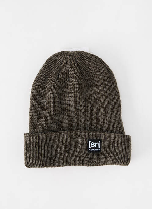 Bonnet vert SUPER.NATURAL pour homme