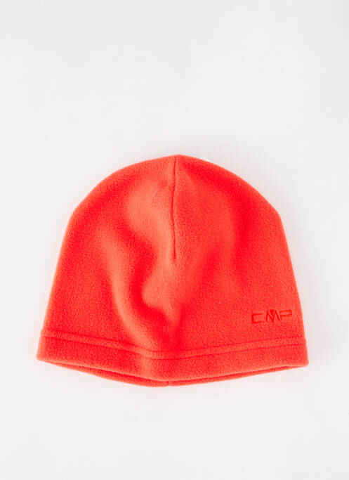 Bonnet orange CMP pour unisexe
