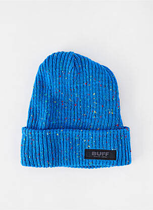 Bonnet doublure bleu BUFF enfant