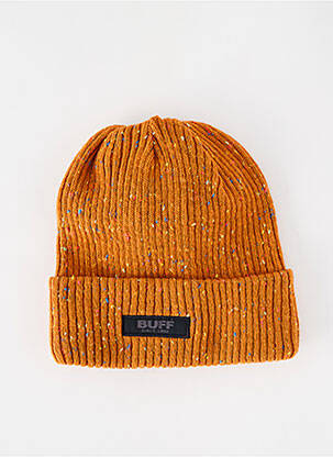 Bonnet doublure orange BUFF enfant