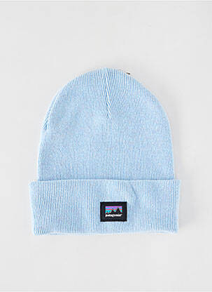 Bonnet stretch bleu PATAGONIA femme