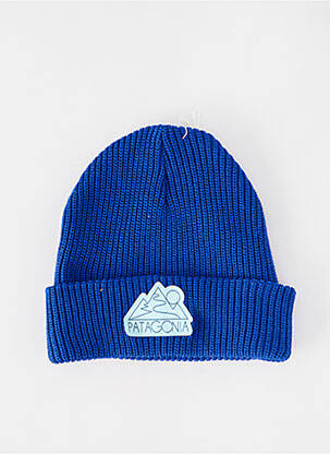Bonnet bleu PATAGONIA pour garçon