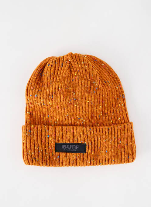 Bonnet orange BUFF pour enfant