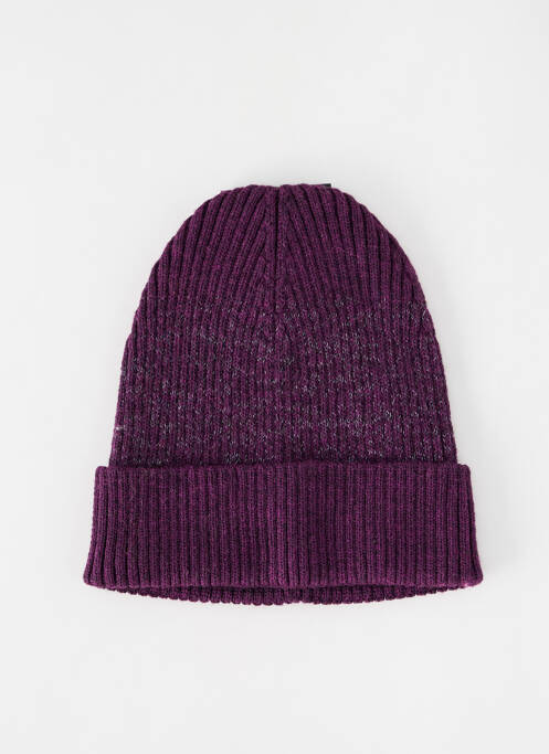 Bonnet violet CMP pour unisexe