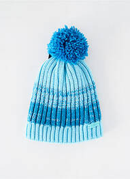 Bonnet doublure bleu CMP femme