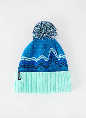 Bonnet imprimé fantaisie bleu PATAGONIA unisexe
