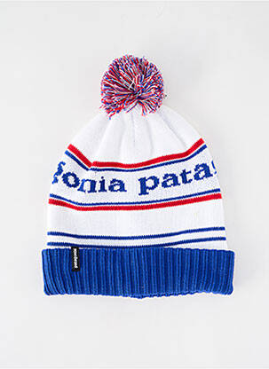 Bonnet imprimé fantaisie bleu PATAGONIA unisexe